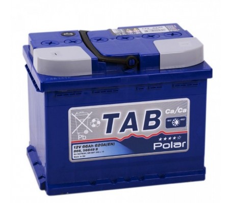 TAB Polar 66 Ah R+